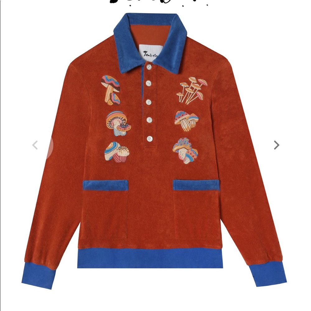'Disco Fungi' Cabana (Long-Sleeve) Tombolo Company